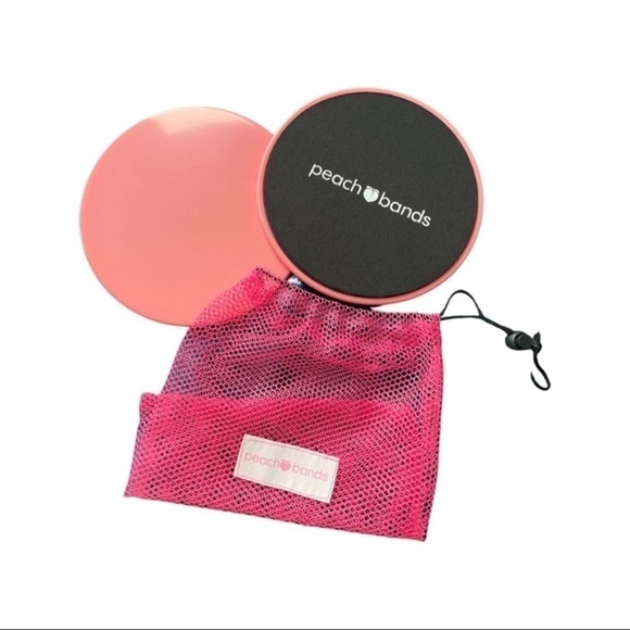 peach BAND Workout Sliders - Picture 1 of 2
